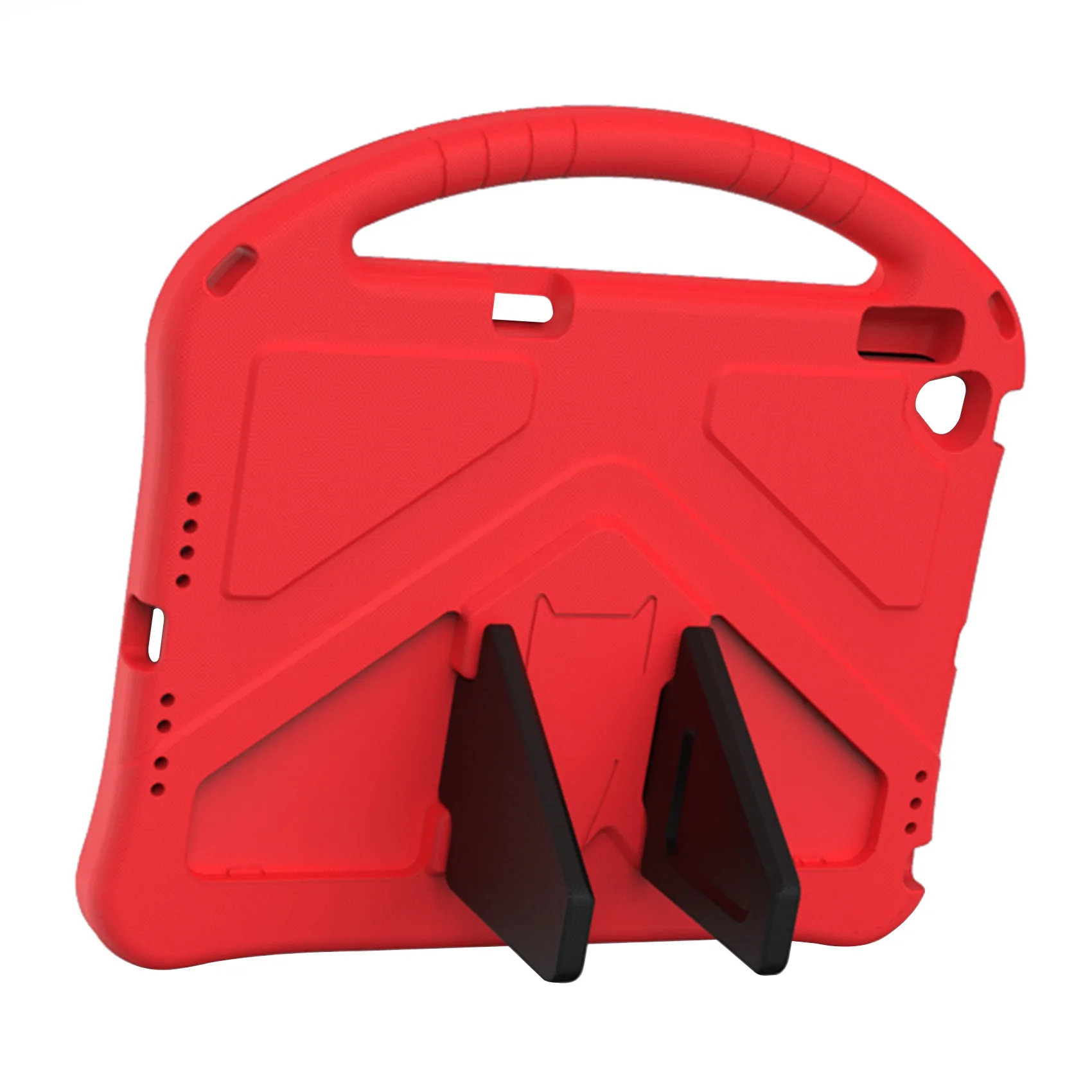 Custodia Per Tablet Per Ipad 10.2 2019 E 2020/Ipad Air 10.5/Ipad Pro 10.5 Custodia Per Tablet Con Supporto Per Tablet Per Bambini (Rosso)