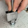 Complete Variety Spring Plate Rivets Install Punch Base 7pcs/Set For Zippo Zorro Kerosene Lighter DIY Repair Tool Accessories 3