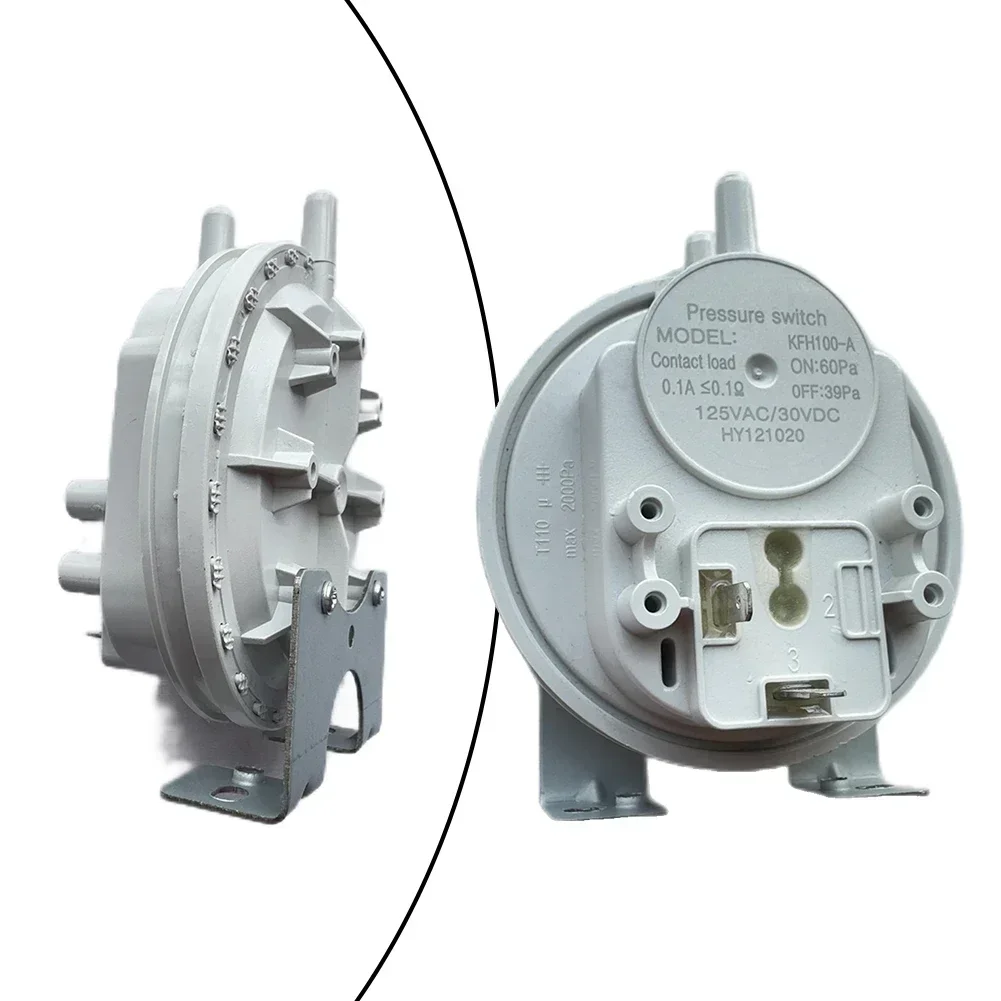 1pc 40/65/75/90/110 Pa Air Pressure Switch Wall Mounted Gas Boiler Wind Pressure Switch 26Pa/18Pa 65Pa/40Pa 75Pa/55Pa air pressure switch