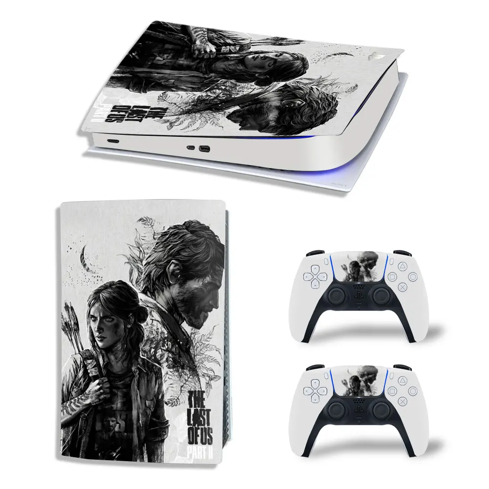 L'Ultimo Us Per Ps5 Digital Edition Skin Sticker Per Console Ps5 E Controller Ps5 Skin Sticker Decalcomania In Vinile
