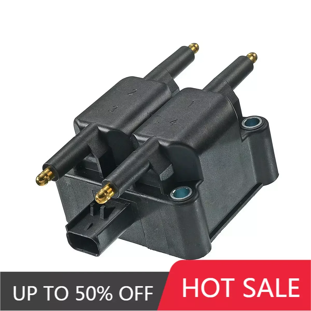 

1x Ignition Coil For Mini Cooper Hatchback Convertible 1.6L L4 2002-2008 12137510738
