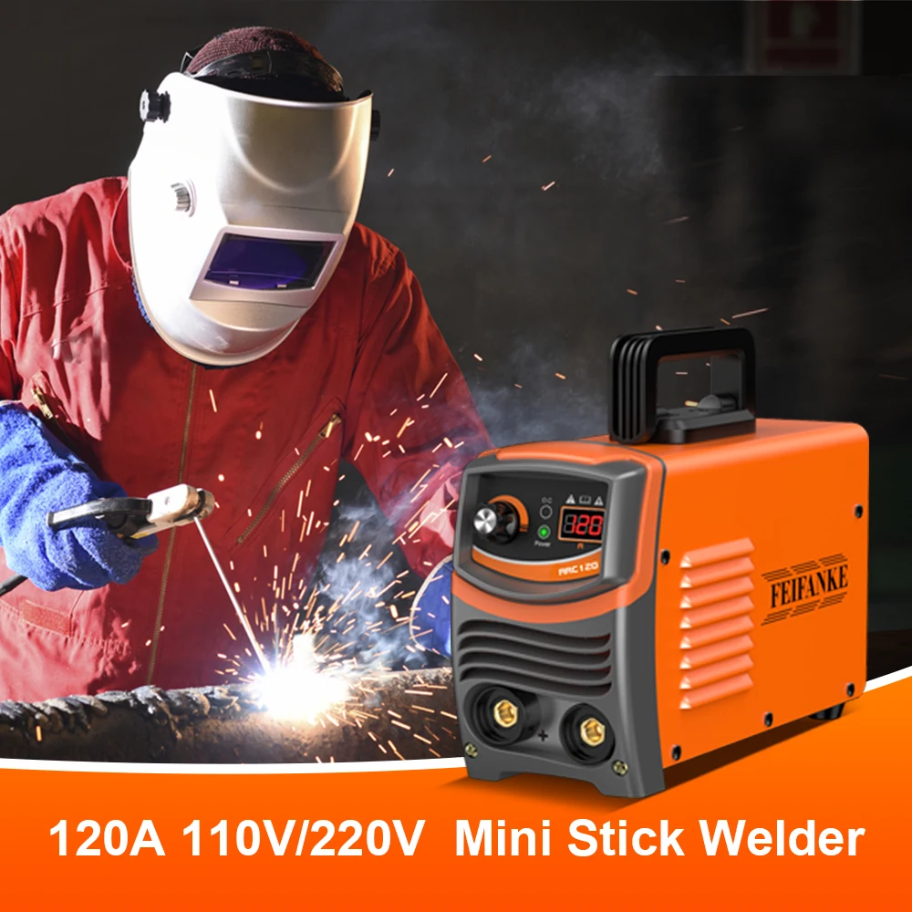 FEIFANKE ARC120 Electric Welding Machine 120A MMA Welder for DIY Welding Working and Electric Working 4