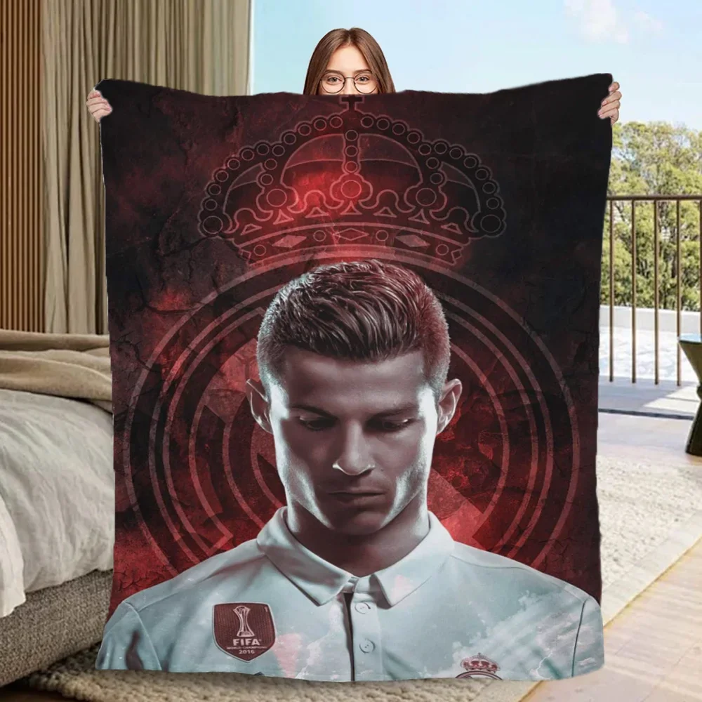 Warm Blanket for Sofas Ronaldo Luxury Throw Blanket for Sofa Decoration Bed Blankets and Throws Fluffy Plaid Microfiber Bedding 4