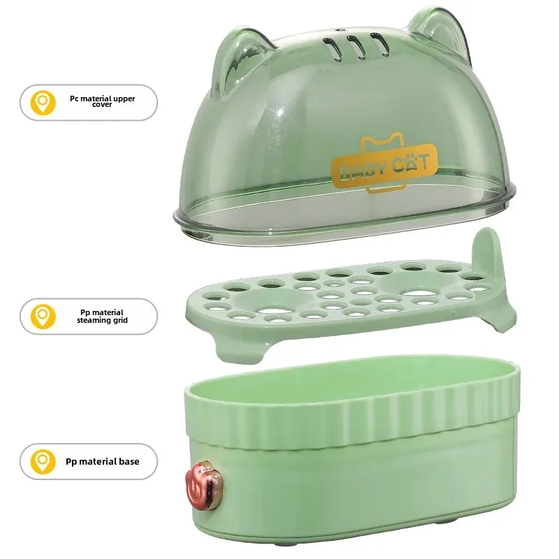 Mini Breakfast Egg Steamer Nutritious Egg Cooker Home Automatic Power Interruption Small Multifunctional Egg Steamer Gift 3