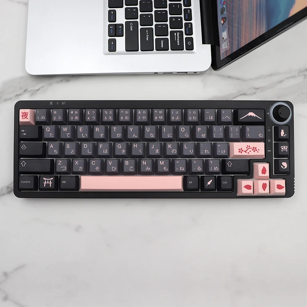 75 84 87 96 980 104 108 teclado mecânico gmk keycap