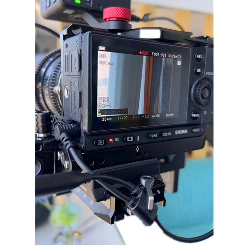 Fpl-tipo c para 35 mm Usb-c Cabo de Controle Multi-câmera para Dji Ronin sc Rs3 Pro Mini Rs2 Rsc2 e Sigma Fpl - Image 6