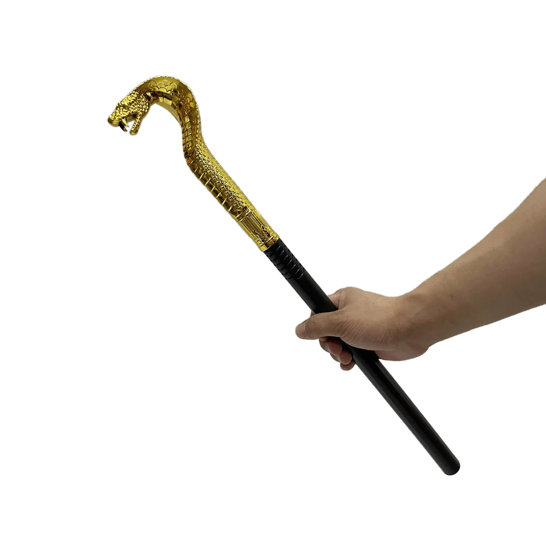 Egyptian Pharaoh King Snake Head Cane Cobra Scepter Cosplay Cosplay Party Halloween Show Props Kids Birthday Gift