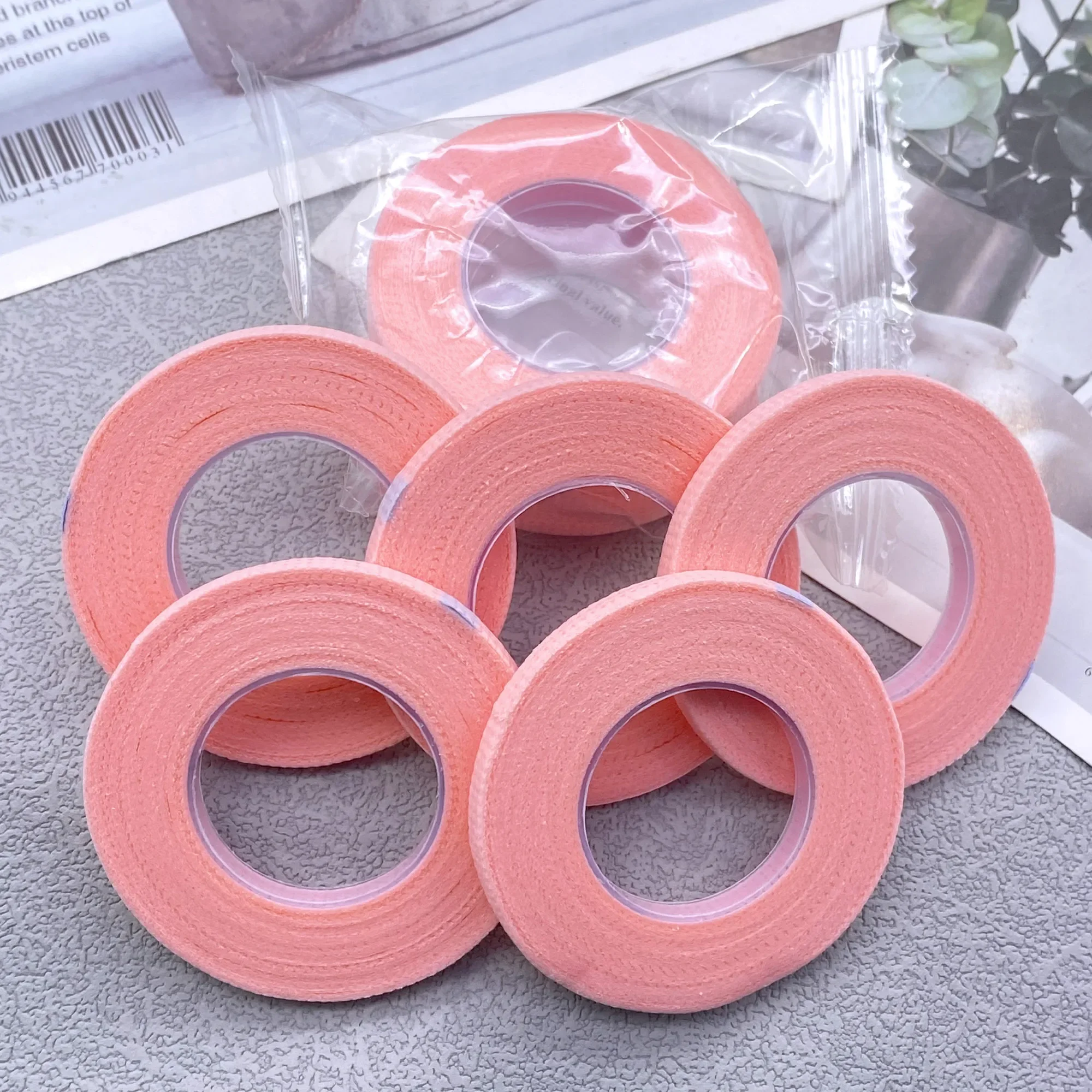 5/50Pcs 4mm Eyelash Extension Tape Lash Perming Narrow Adhesive Tape Lash Lifting Anti-allergic Tapes Wholesale