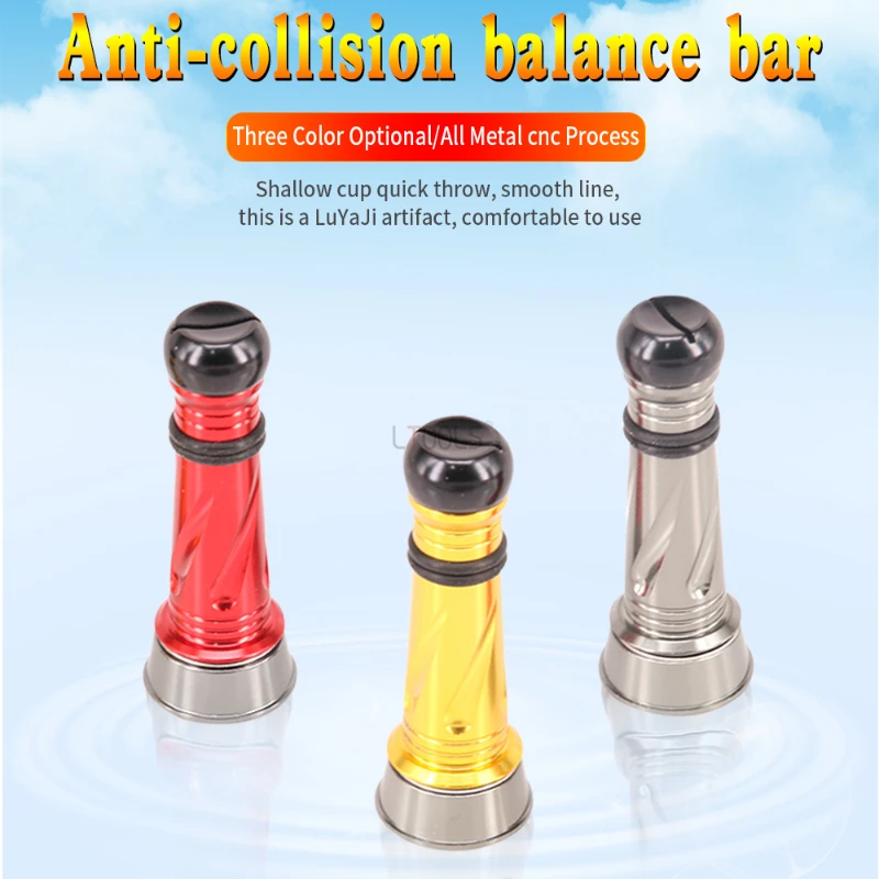 

Adjustable Anti-collision Balance Bar Aluminum Alloy Spinning Fishing Reel Modification Stabilizer Bar Fishing Accessories Tools