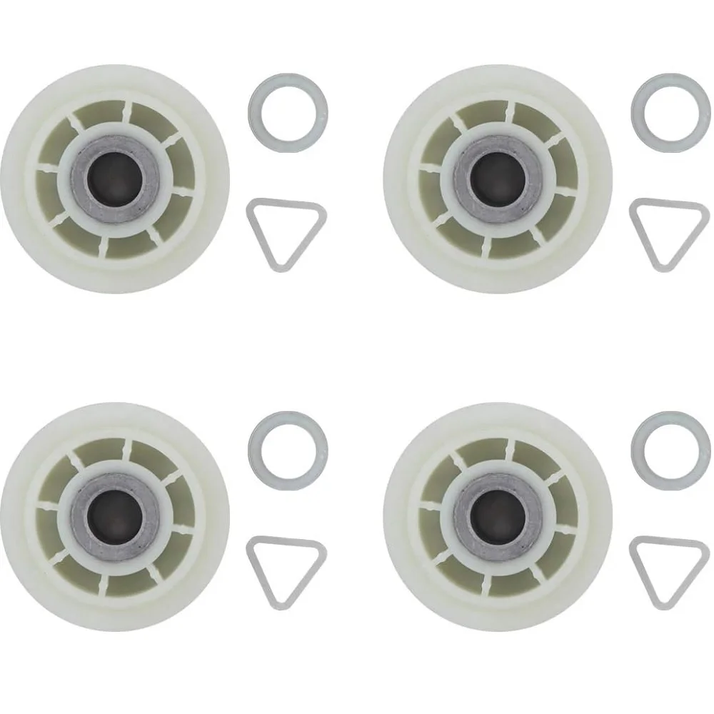 Secador Tensor Polia Peça de Substituição Compatível com Whirlpool e Kenmore Secador 697692 Ap3094197 W10468057 279640 Pcs