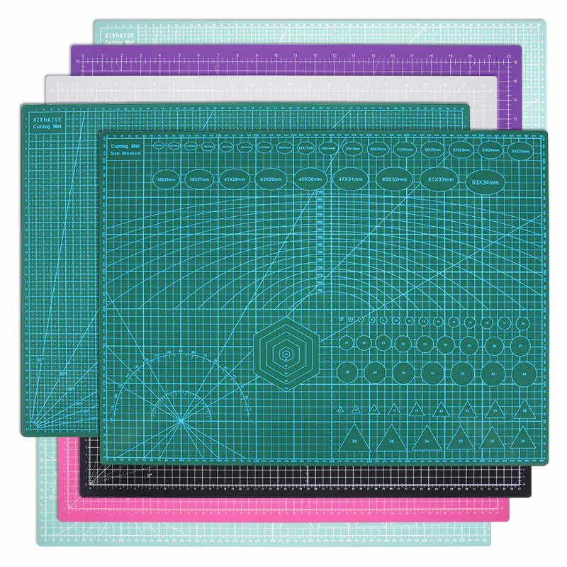 60*45cm cutting mat A2 PVC Durable Self-healing DIY Sewing Student Art Paper Engraving Pad Leather Craft Tool