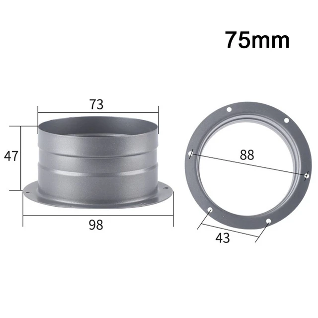 Quiet-Vent 75mm - Pro Sealing Ring (Pack of 10)