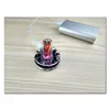 QS18-12 Single tube glow clock DIY Creative Retro Nixie clock Tabletop decoration boys gift Whitout Tube 3