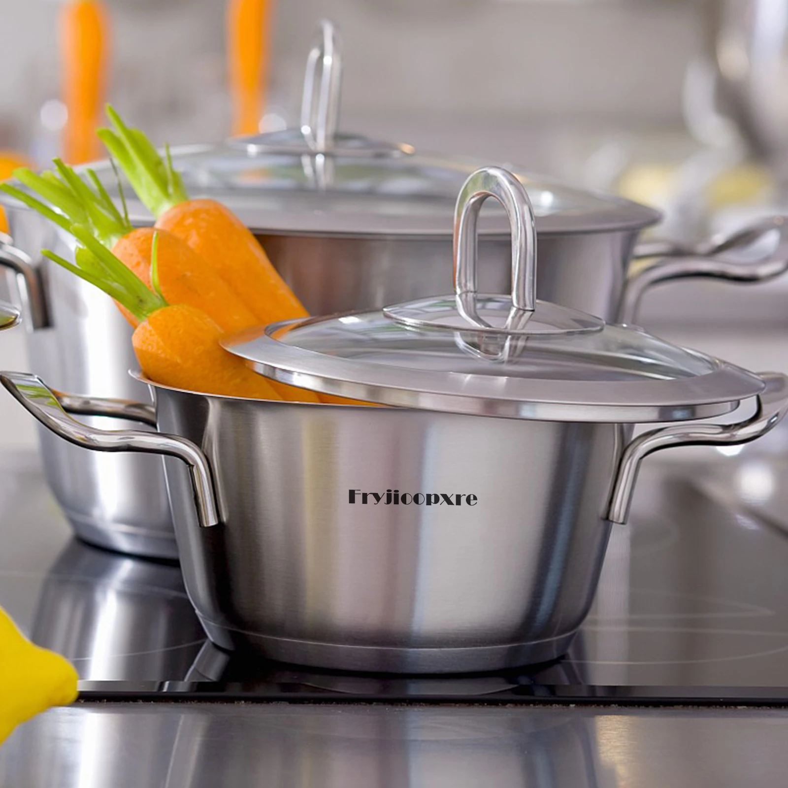 STe-141 STe-151 161 스텐실 테이프, 블랙 온 클리어 비접착 라벨 테이프, 브라더 P-터치 프린터 호환, 18mm, 24mm, 36mm