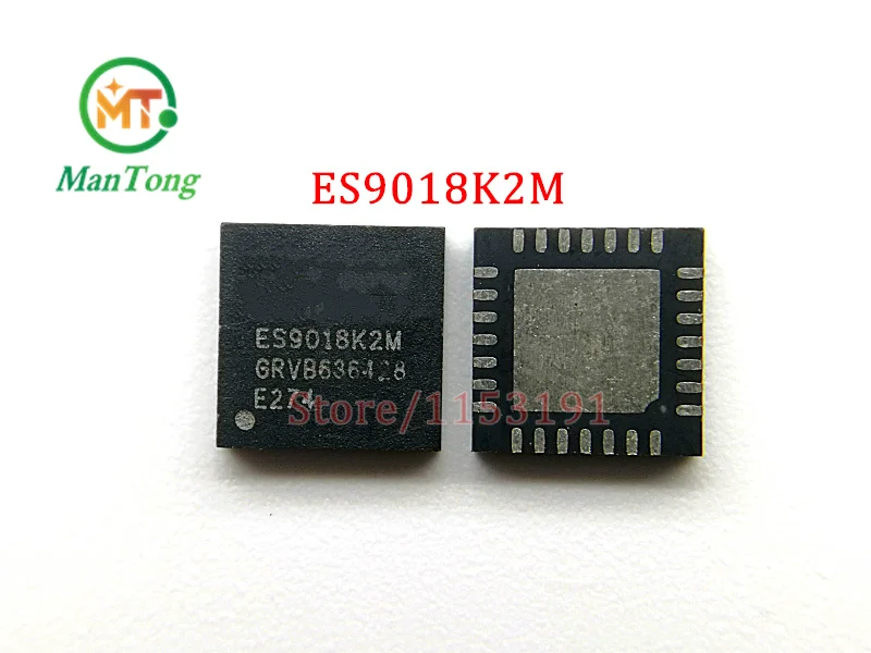 1 шт.-10 шт. аудио IC ES9018K2M QFN28 | Электронные компоненты и принадлежности