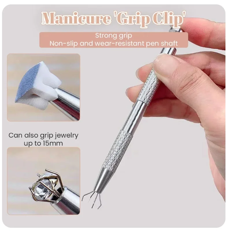 Sponge Gradient Nail Art Stamper Set 5