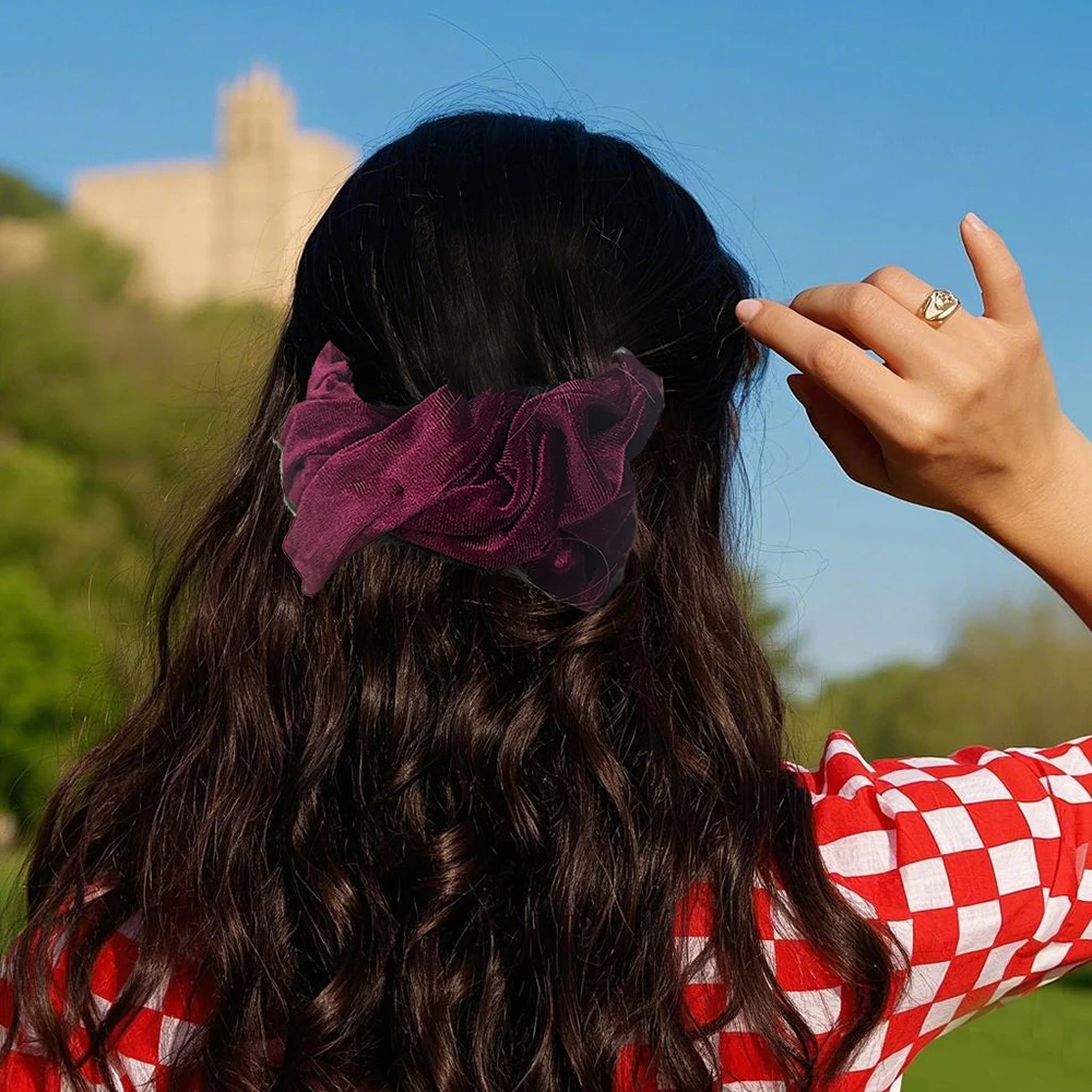 Women's Korean Hair Comb Clip Girls Summer Ponytail Holder Hairpin Black Wedding Party Hair Accessories Fashion Hair Comb Clip