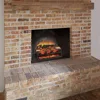 23" W Free Standing Electric Fireplace Log Set (EF290), Fireplace Insert, Heater 750W/1500W, Crackling Sound, Remote Control 2