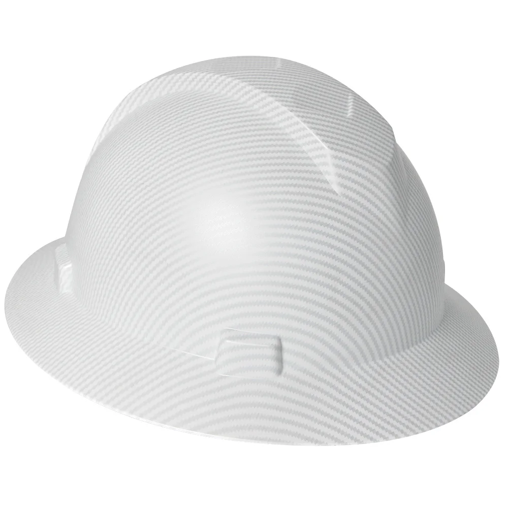 Full Brim Safety Helmet Construction Work Cap Lightweight High Strength ABS Protective Hard Hat ANSI Hard Hat For Engineer safety helmet