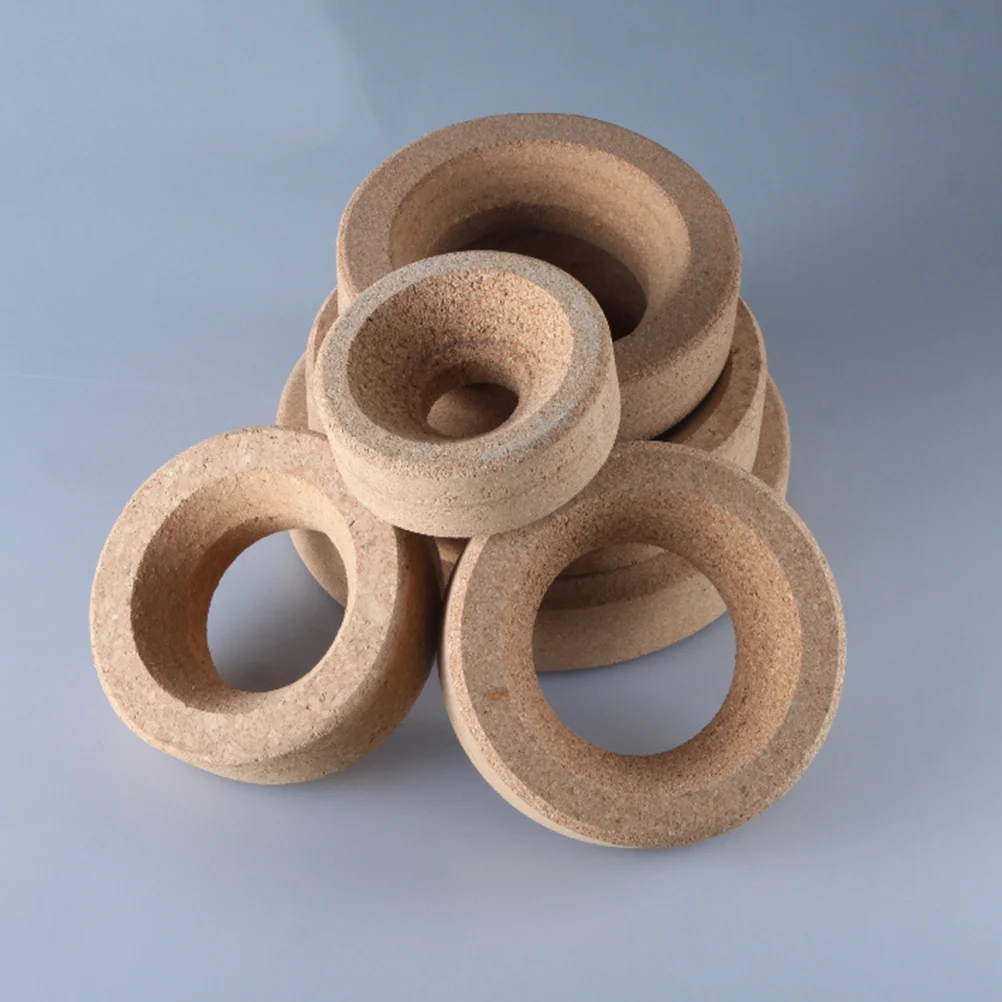 

5 шт. колба поставка изделия кронштейн Стенд искусственная бамбуковая стеклянная подставка Синтетический