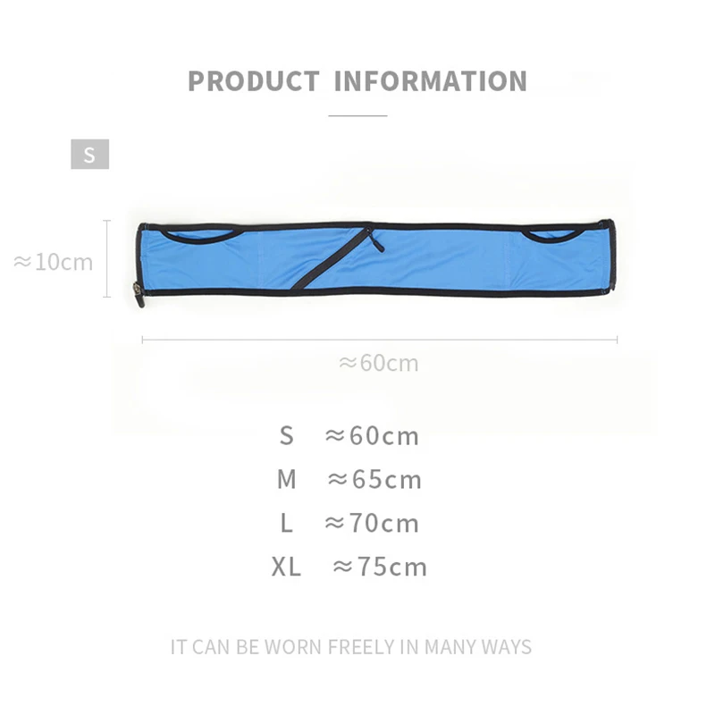 QUESHARK Multi-Use Invisible Elastic Waistband Sport Bag Zipper Pocket Running Gym Yoga Waist Belt Fanny Pack Phone Wallet 6