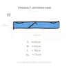 QUESHARK Multi-Use Invisible Elastic Waistband Sport Bag Zipper Pocket Running Gym Yoga Waist Belt Fanny Pack Phone Wallet 6