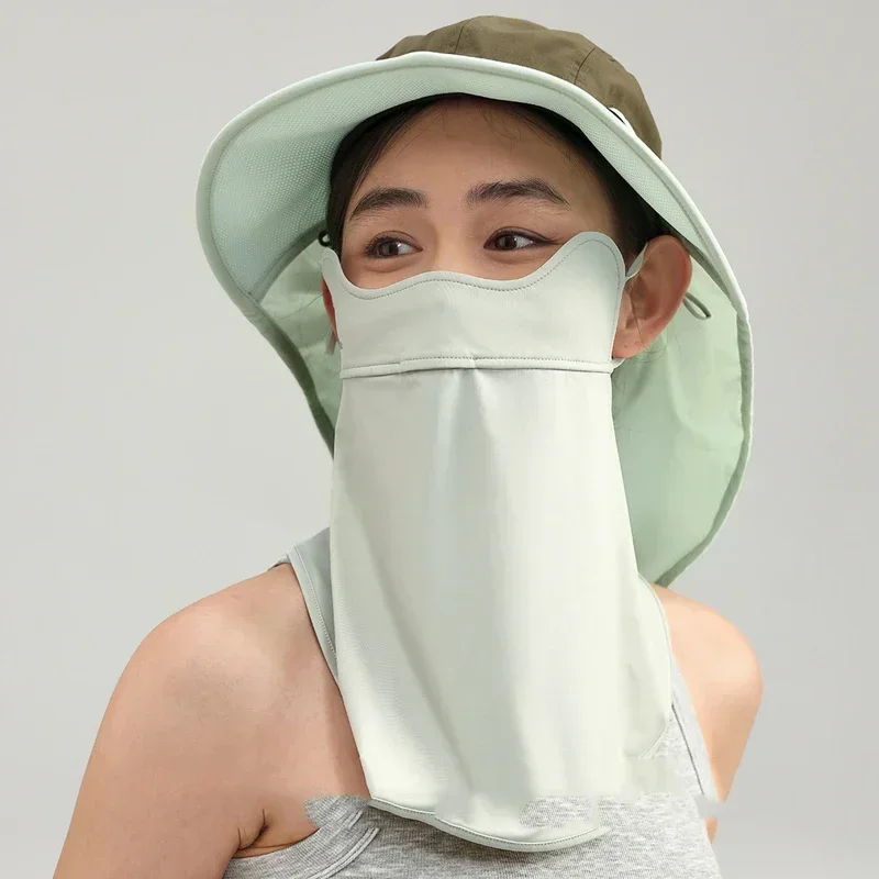 Naturehike Breathable UV Sun Protection Mask Outdoor Face Mask Quick Drying Hiking Camping Running Neck Warmer Gaiter Scarf