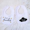 Start with Bismillah Bib Ramadan Mubarak Muslim Islamic Kareem Eid Al Fitr Iftar Decoration Baby Shower Boy Girl Gift 1