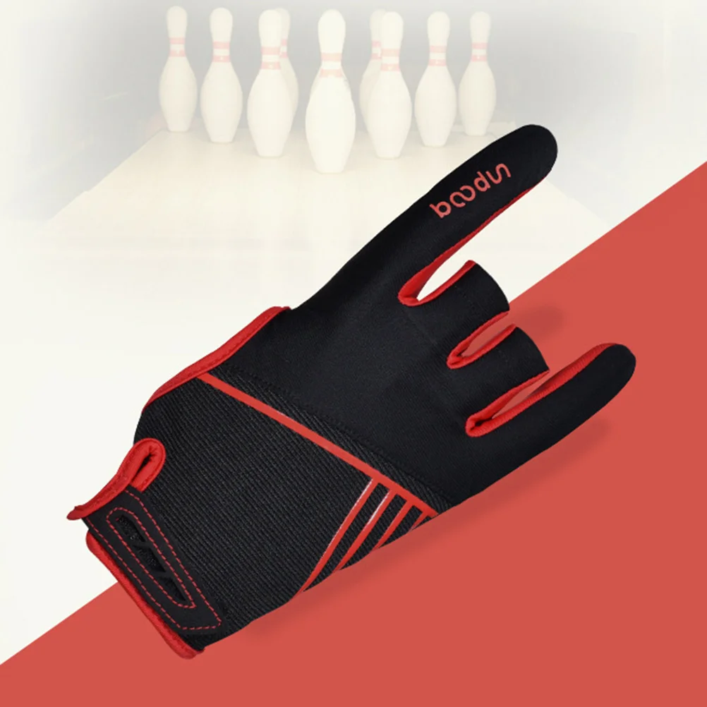 Gym Gloves for Men Bowling Professional Racing Car Anti-slip Sports Red Breathable Women's