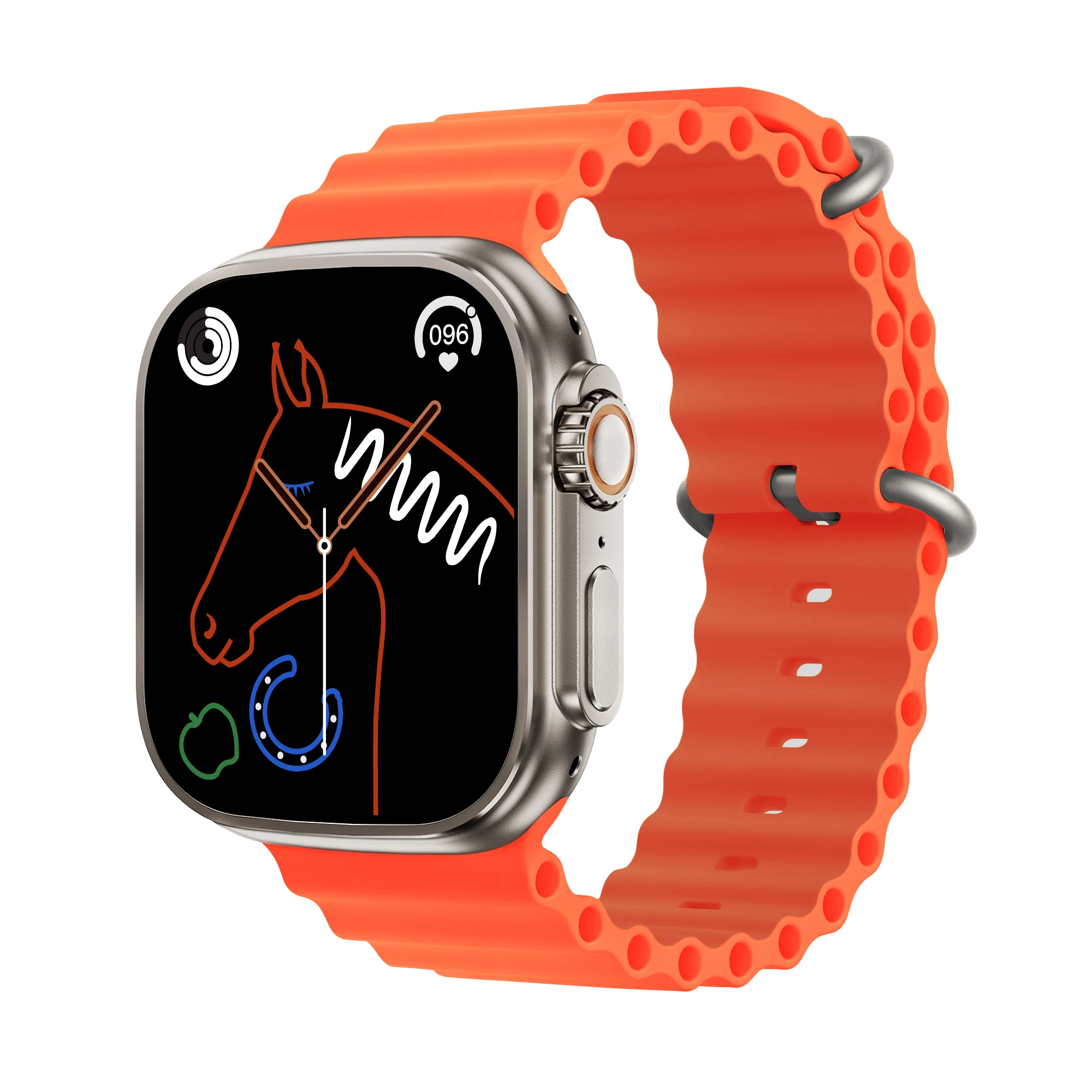 Novo Relógio Inteligente Ultra Series 8 Nfc Smartwatch Masculino