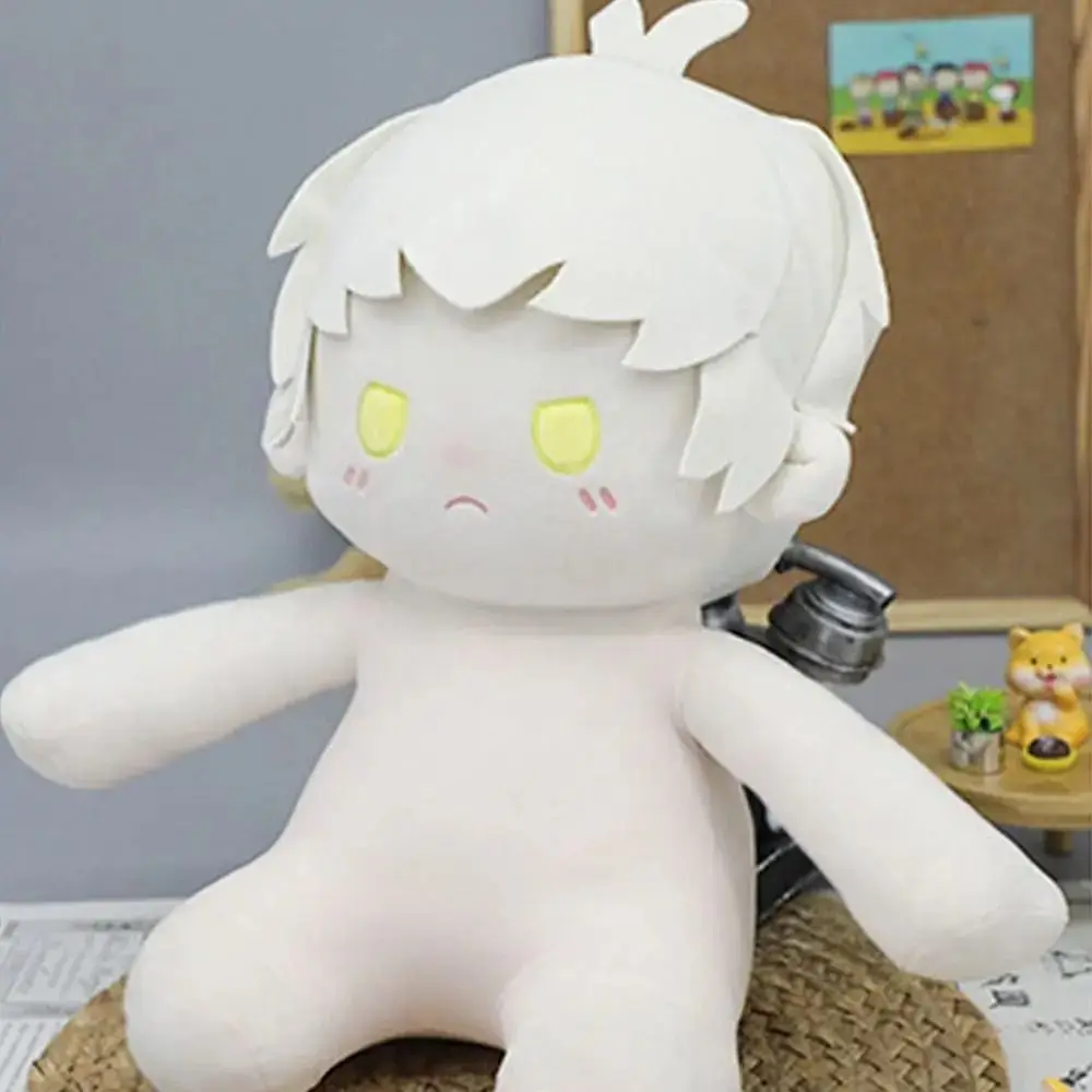 Base Layer Shirt Cotton Doll Anti-staining Cloth Fleshcolor Nude Sleeveless Doll Backing Shirt Sitting Position Standing Posture