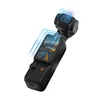 Screen + Lens Films for DJI OSMO POCKET 3 Scratch Resistant Dustproof 9H Tempered Glass Film Sports Action Camera Accessories 3