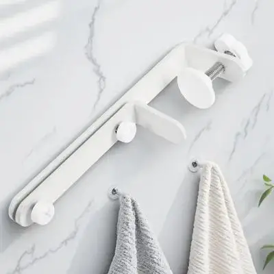 Sturdy Metal Wall Mount Shelf Bracket for Desktop Storage and Organization