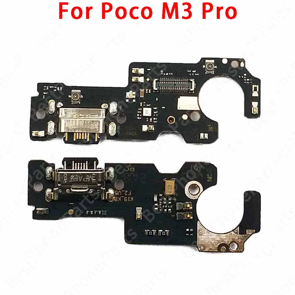 Charge Board For Xiaomi Poco M2 M3 M4 M6 Pro 4g 5g M5 M5s Charging Port Usb Connector Pcb Dock Socket Spare Parts Replacement charging port board charger port board