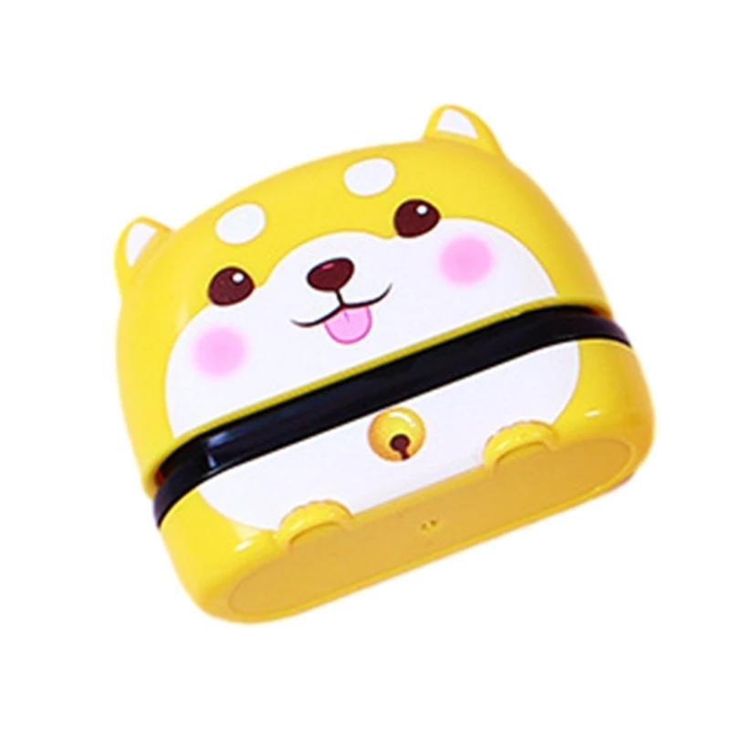 Name Stamp Cartoon Name Stamp Paints Student Child Baby Engraved Waterproof Non-fading Kindergarten Name Seal
