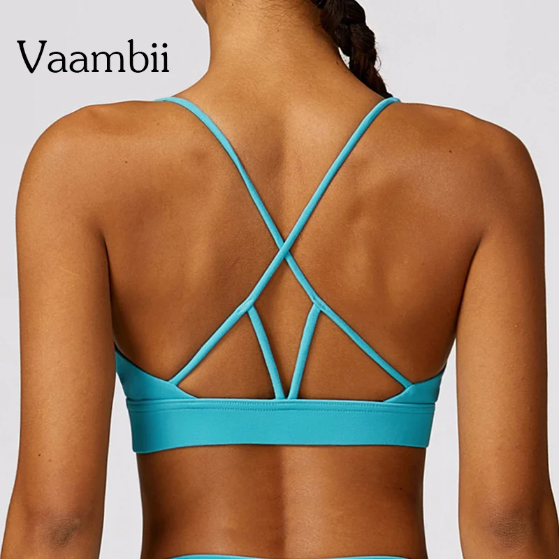 

Seamless Push-Up Bra Beauty Back Fitness Sportswear Bralette Female Underwear Yoga Top Gym High Impact Sports Bra For Women