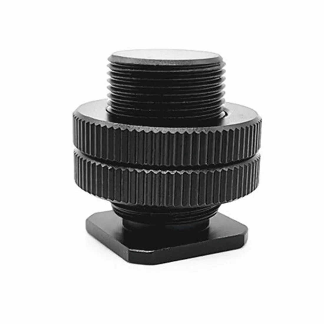 3/8 1/4 5/8" Schraubenmutter Stativhalterung auf Kaltschuh-Montageadapter für GoPro 13 12 Osmo 360 ° Insta360 SLR-Kamera-Halterung für leichte Mikrofon – Detail 11