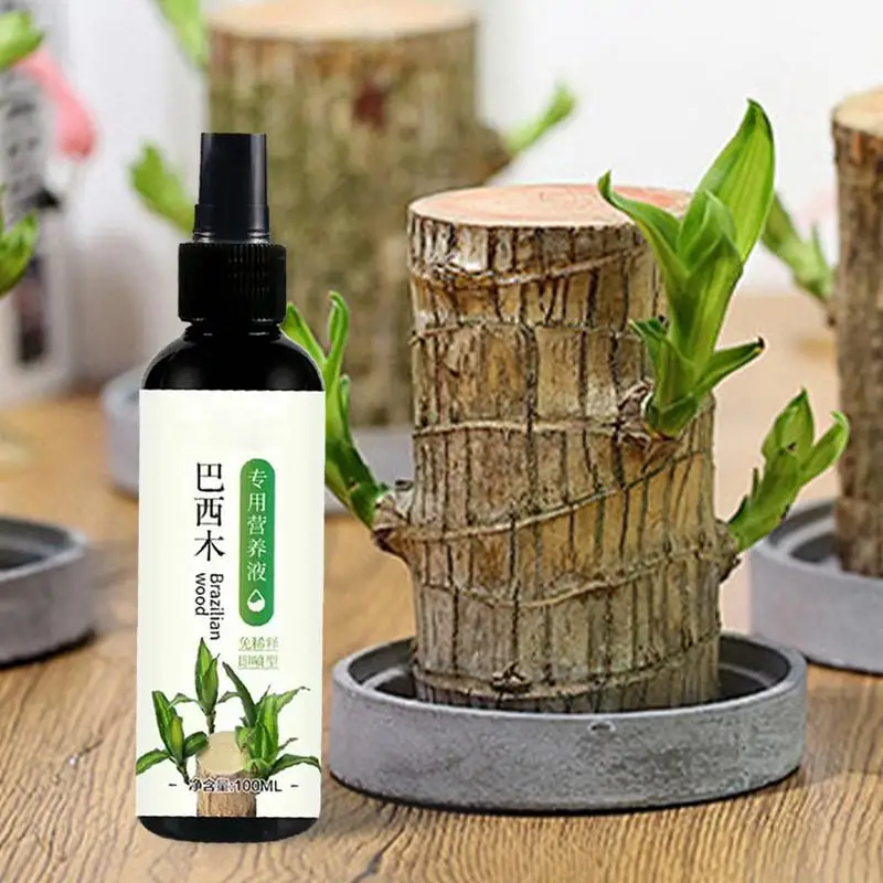 Brazilian Wood Hydroponic Fertilizer 100ml Brazilian Wood Houseplant Plant Fertilizer Indoor Plant For Lucky