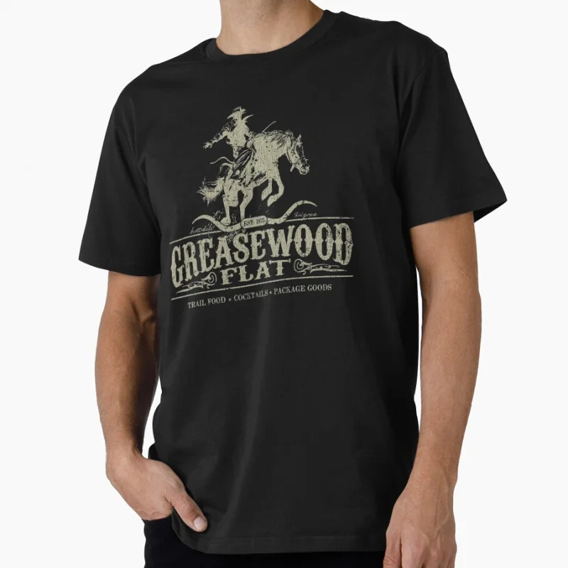Greasewood Flat Clint Eastwood Once Upon a Time in the West 1968, Westernfilm, Vintage-Cowboy-Film, Geschenk-T-Shirt, große Tops
