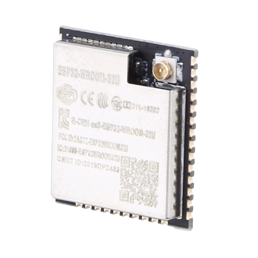 ESP32/ESP32S/ESP32U Module 150 Mbps ESP-WROOM-32 Dual-core CPU WiFi Wireless Module Bluetooth-Compatible for Smart Electronics
