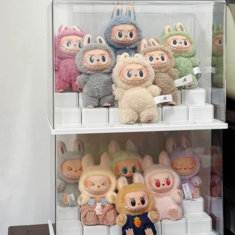 Labubu ディスプレイボックスキャビネットボックス防塵防湿ブラインド