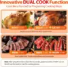 Large Air Fryer Oven| Toaster Oven Combo | with Rotisserie, Dehydrator and Full Accessories 6
