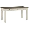 Ashley Bolanburg-Farmhouse Writing Desk with Drawers, Signature Design, Home and Office, Whitewash, 60 in 1