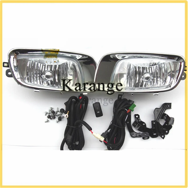 Mr388019 Mr388020 Mr508190 Mr508189 New Led Drl Bezel Light&fog Lamp ...
