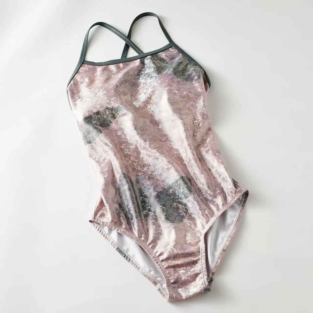 Profional Speed Suit Swimming Costume Women's One-Piece e Design Gymnastic Pool  Swimwear  Dance