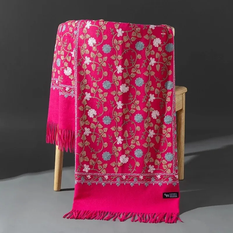 Ginkgo leaf-Rose Red