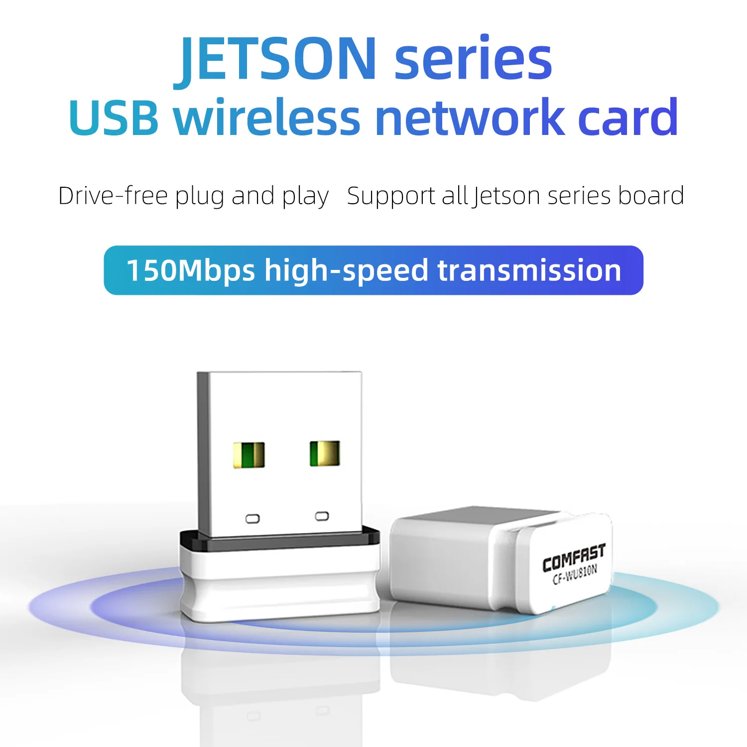 Yahboom USB Wireless Network Card 150Mbps Drive Free for JETSON NANO