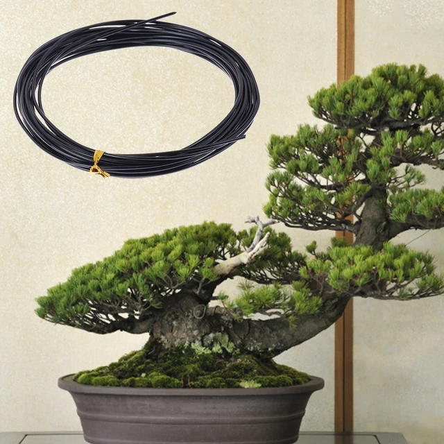 Bonsai Modellezés Huzalfájdhatatlan Lemezkötő Huzal Antioxidáns Lágy Kanyargós Multifunkcionális Kézműves Gyümölcsös Kerti Szerszámok - Image 3