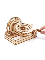 Spiral Marble Run 3D Wooden Puzzles for Adults and Teens DIY Model Building Kits with Mechanical Puzzles  5