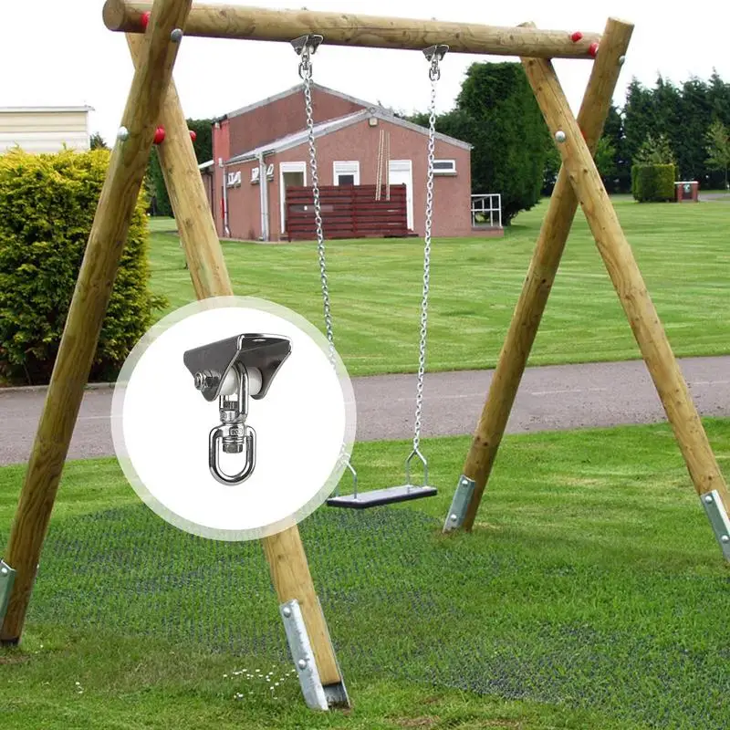 A Frame Swing Set Bracket Stainless Steel Swing Hooks With